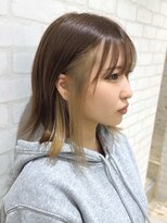 ガーデン 西川田店(garden) 宇都宮ケアブリーチダブルカラーハイトーンカラーインナーカラー