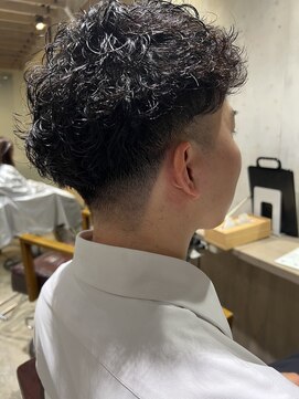 エイト 上野店(EIGHT ueno) ツイスパフェード