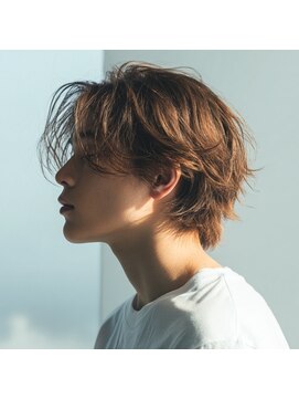 アンサ 藤森店(ANSA) 外国人風色気ニュアンスパーマ