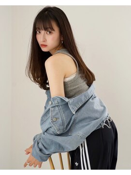 salon de MiLK 札幌大通店【サロン ド ミルク】 20代30代40代/ワンカールできまるレイヤーカット［大通］