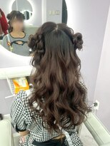 ゴート アミティ(G.O.A.T AMITY)&nbsp;ガーリースタイル/心斎橋/ヘアメ/セットサロン