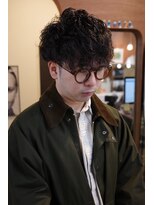 エディ(Edy)&nbsp;メンズカーリーパーマスペインカールケアパーママッシュ外国人風