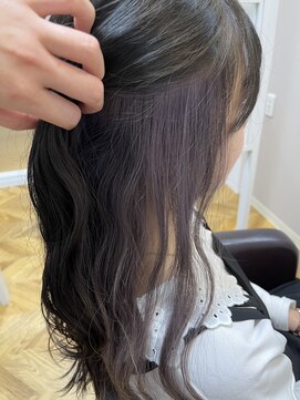 ビューティー サロン ウェリナ(BEAUTY SALON WELINA) イヤリングカラー