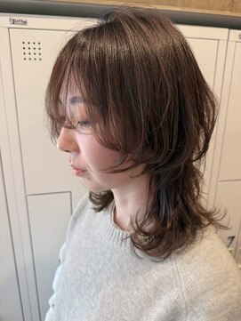 ラーム 宇部高校前店(rame) レイヤースタイル、髪質改善