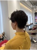 メンズパーマ