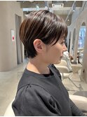 ハンサムショート