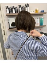 シキ サカイテン(SHIKI)&nbsp;大人ナチュラルショートボブ