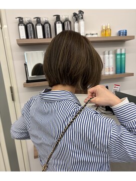 シキ サカイテン(SHIKI) 大人ナチュラルショートボブ