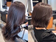 ボブからロングヘアまでトレンドスタイルを艶と共にご提供！emuこだわりのケアで艶髪スタイルに！