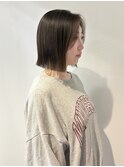 イメチェン/ピンクベージュ/アンブレラカラー/前髪/名古屋駅
