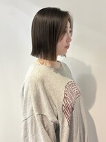 アクシス ナゴヤ(AXIS NAGOYA)&nbsp;イメチェン/ピンクベージュ/アンブレラカラー/前髪/名古屋駅