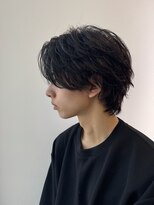 ピボット 梅田(PIVOT)&nbsp;センターパート/ミディアムフェザー
