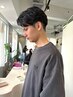 《末吉限定★セット苦手な人へ》5分簡単セットパーマ+似合せカット ¥10,000