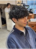 横浜★マッシュのツイストスパイラルパーマ