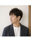 大人メンズナチュラルショート 20代 30代 40代 50代 60代メンズ