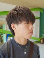 ディッセンバー 伊勢崎(December)&nbsp;メンズ/センターパート/似合わせカット／ニュアンスパーマ