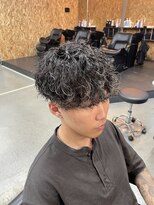 アディクト オム(ADDICT HOMME)&nbsp;縦落ち波巻き