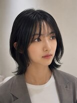 タブーセントラル(TABOO Central) ミディアムレイヤー/ナチュラルブラック/Aujuaトリートメント