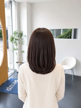 ビーアップヘアー(be:up hair) 大人女性のまとまる艶髪ミディアム