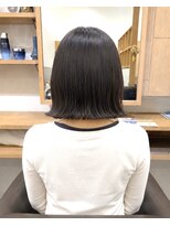 ロッカ(ROCCA) 大人美シルエットショートダークブルー