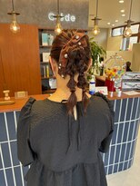 クレーデ 姪浜店(Crede) ショコラリボン編み下ろしツイン