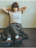 Cocoon short【VERNON】058-262-3611