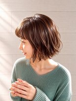 イートンクロップガーデン(Eton Crop Garden)&nbsp;ゆるふわパーマのくびれショートボブ