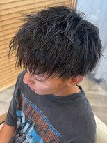 ハイレート 坂戸店(Hairate) マッシュウルフ/センターわけ