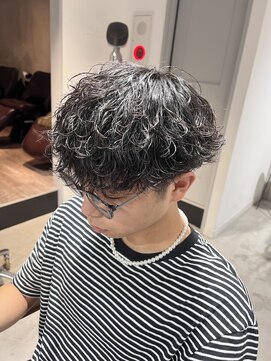 グラスバイネオリーブ 大倉山駅前店(grace by neolive) 波巻きシャドウパーマ/ツイストスパイラル/アクティブパーマ
