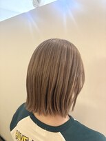 マーブル ヘアー(marble hair)&nbsp;ハイトーンボブ