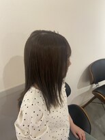 パプスアン(Pap's un)&nbsp;西宮美容室/甲子園口美容室/パプス甲子園口/オリーブグレージュ