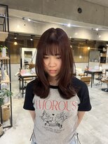 ラボヌールヘアーパルフェ 大宮西口店(La Bonheur hair parfait)&nbsp;外はねでもOK！レイヤーカット【関根】