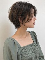 ヘアーズルーム 近鉄八尾(hair's RooM)&nbsp;【近鉄八尾】 耳かけショートボブ