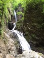 タヤ グランデュオ立川店(TAYA) 栃木県塩原の「竜化の滝」。近くで見ると圧巻です!