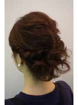 ヘアーアンドハート ベルフェーム 湘南台店(Hair&Heart BelleFemme)&nbsp;パーティー☆ヘアアレンジ