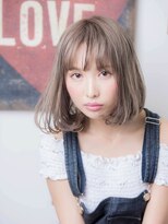 バレッタ(Barretta by neolive)&nbsp;《Barretta/蒲田121》☆ザ・ボブ☆クリームベージュ☆