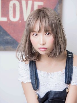 バレッタ(Barretta by neolive) 《Barretta/蒲田121》☆ザ・ボブ☆クリームベージュ☆