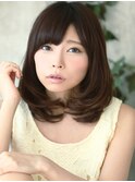細かなディテールで勝負シンプル&モードな内巻き 巣鴨店