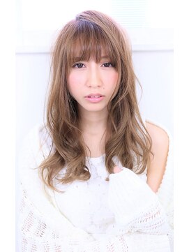 ソース 梅田(SOURCE) アッシュべージュ