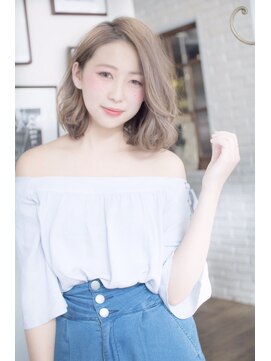 ロンド ブランシュ 錦糸町北口(Lond blanche) 【Blanche】大人の愛されロブスタイル☆