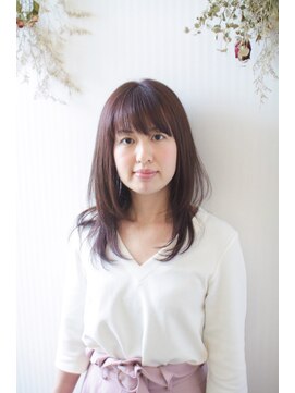 ヘアースパリゾート リアン 燕三条店(Lien) やわらかニュアンスストレート☆