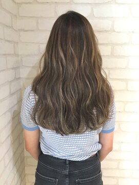 オーシャン 宇都宮店(Ocean) ハイライト×ベージュ