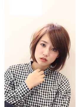 シェール(cher) 大人ボブ