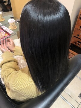 クレル(Creelu) 艶髪質改善ストレート