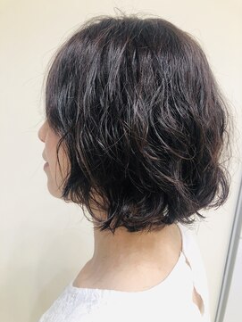 サロンドユー ベルポート本店(SALON DE U) くせ毛風エアリーパーマ