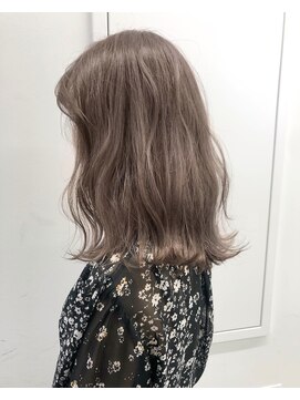 アライブ キチジョウジ(ALIVE Kichijoji) 【ALIVE吉祥寺】ショコラベージュ シースルーカラー