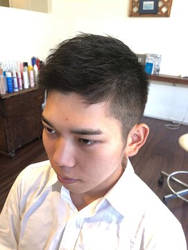 バーバーながさわ ショートスタイル