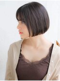 横顔スッキリショートボブ！