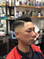 バーバーショップ エイチツー(BARBERSHOP H2)&nbsp;フェードカット・サイドパート