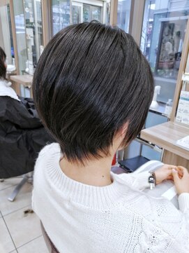 アッシュ 日暮里店(Ash) 髪質改善ヘアエステショート